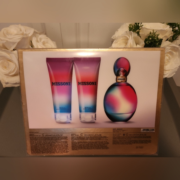 Missoni (2015) by Missoni EDP / Eau De Parfum Perfume 3 piece Gift Set;Brand New - Picture 12 of 16
